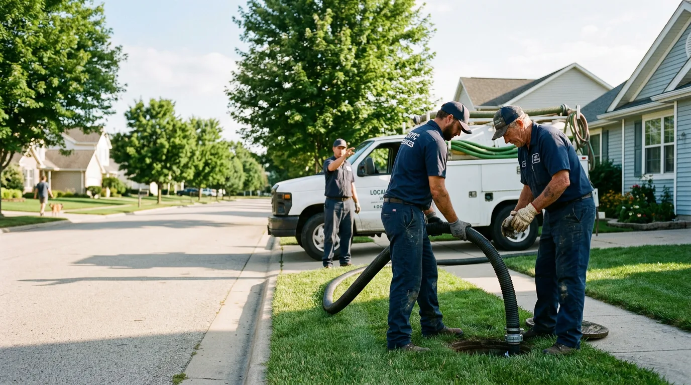 Septic Tank Pumping in Wickliffe, OH near me
